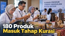 180 Produk Masuk Tahap Kurasi