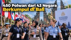 450 Polwan dari 43 Negara Berkumpul di Bali