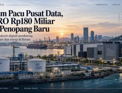 Batam Pacu Pusat Data, SWRO Rp180Miliar Jadi Penopang Baru