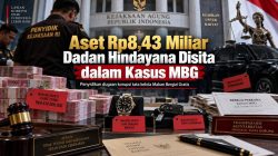 Aset Rp8,43 Miliar Dadan Hindayana Disita dalam Kasus MBG
