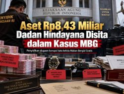 Aset Rp8,43 Miliar Dadan Hindayana Disita dalam Kasus MBG
