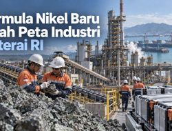 Formula Nikel Baru Ubah Peta Industri Baterai RI