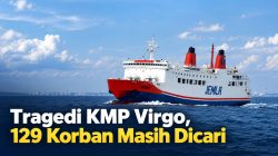 Tragedi KMP Virgo, 129 Korban Masih Dicari