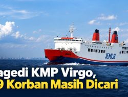 Tragedi KMP Virgo, 129 Korban Masih Dicari