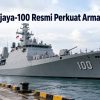 KRI Sriwijaya-100 Resmi Perkuat Armada Laut RI