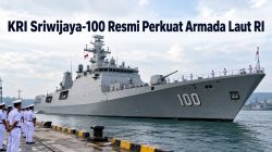 KRI Sriwijaya-100 Resmi Perkuat Armada Laut RI