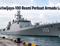 KRI Sriwijaya-100 Resmi Perkuat Armada Laut RI
