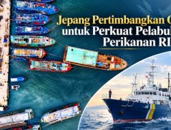 Jepang Pertimbangkan ODA untuk Perkuat Pelabuhan Perikanan RI