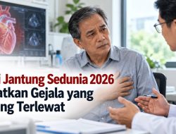 Hari Jantung Sedunia 2026 Ingatkan Gejala yang Sering Terlewat