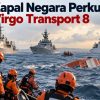 Tiga Kapal Negara Perkuat SAR Virgo Transport 8