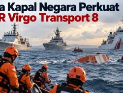 Tiga Kapal Negara Perkuat SAR Virgo Transport 8