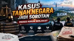 Kasus Tanah Negara Jadi Sorotan, Proses Hukum Berlanjut