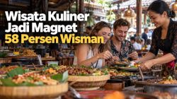 Wisata Kuliner Jadi Magnet 58 Persen Wisman