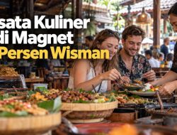 Wisata Kuliner Jadi Magnet 58 Persen Wisman