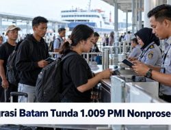 Imigrasi Batam Tunda 1.009 PMI Nonprosedural