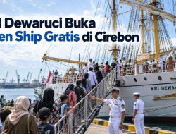 KRI Dewaruci Buka Open Ship Gratis di Cirebon