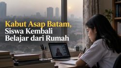 Kabut Asap Batam, Siswa Kembali Belajar dari Rumah