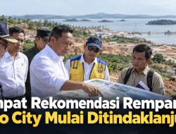 Empat Rekomendasi Rempang Eco City Mulai Ditindaklanjuti