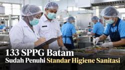 133 SPPG Batam Sudah Penuhi Standar Higiene Sanitasi