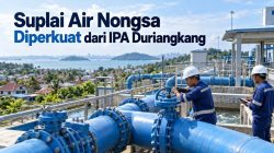 Suplai Air Nongsa Diperkuat dari IPA Duriangkang