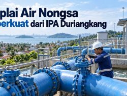 Suplai Air Nongsa Diperkuat dari IPA Duriangkang
