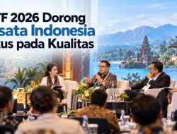 WITF 2026 Dorong Wisata Indonesia Fokus pada Kualitas
