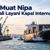 Alih Muat Nipa Kembali Layani Kapal Internasional