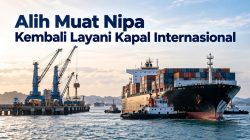 Alih Muat Nipa Kembali Layani Kapal Internasional